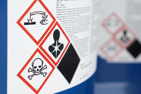 GHS - Classification and Labelling of Chemicals Services.